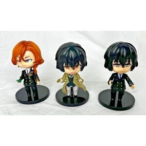 Bungo Stray Dogs Chuya Nakahara Nendoroid Osamu Dazai Nakajima Atsushi Osamu Set